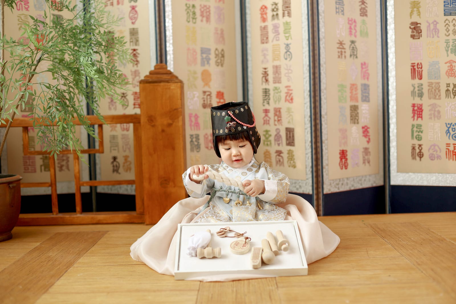 맑음스튜디오 아기사진